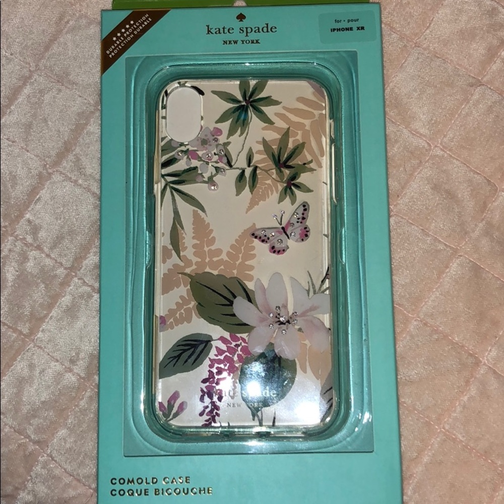 Brand new, never used Kate Spade iPhone XR case
